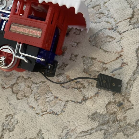 Holiday Nutcracker Express Train Set Toy State With Box 1997 Vintage Christmas - Picture 14 of 16